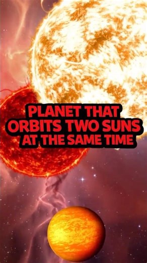 Kepler-16b: A Planet Orbits TWO Suns! ☀️☀️