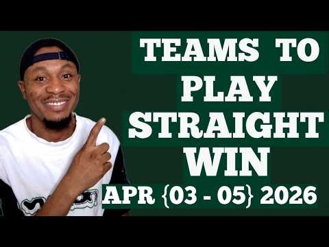 5 Teams To Play Straight Win This Weekend | SAFE FOOTBALL PREDICTIONS | BETTING TIPS #bettingtips