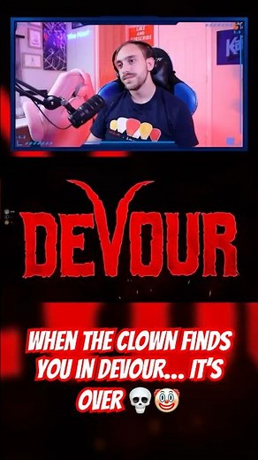When the CLOWN Finds You in DEVOUR… It’s Over 💀🤡