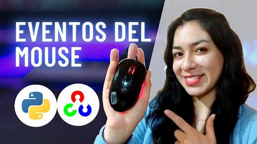 ?️ EVENTOS DEL MOUSE | OpenCV con Python » omes-va.com