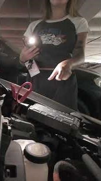 How to jump ⚡️a dead 🪫Prius. | Check your battery voltage/ connection.