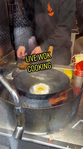 Live Wok Cooking: Experience Authentic Chinese Flavors