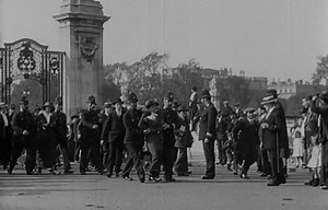 Pioneer suffragette Emmeline Pankhurst was born on this day in 1858. Watch her stand proud as she's arrested at Buckingham Palace in 1914. More here: http://bit.ly/1V30SAv | BFI