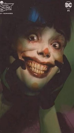 Knight Terrors: Punchline #1 (2023) Ben Oliver Card Stock Variant / Lucas Meyers Pencils / Danny Lore Story / 1st Appearance of a Nightmare Realm Version of Batgirl "Chapter One" Alexis Kaye, a.k.a. Punchline, has no fears…or so she’d have you believe! https://rarecomicbooks.fashionablewebs.com/Knight Terrors Punchline.html | Rare Comic Books