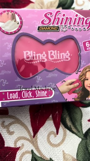 Glitter Diamond Hair Jewel Machine