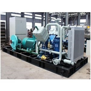 [Hot Item] Industrial High Pressure 9m3 CNG Natural Gas Piston Air Compressor for Gas Filling Station