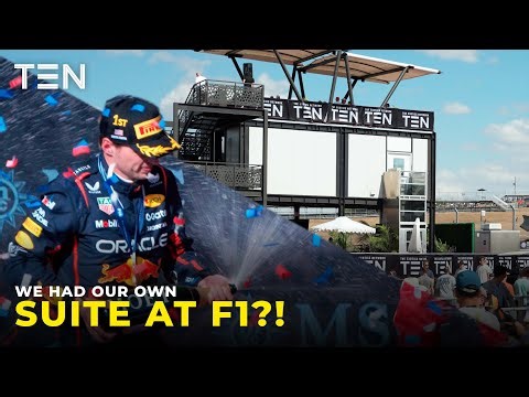 Inside the Wildest F1 Weekend in America | TEN x USGP 2025