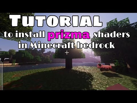 Transform Your Minecraft Bedrock Experience on Mobile: Easy Guide to Install Prizma Shaders!