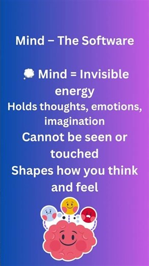 Mind and brain what’s the difference ?#mind#selfhelp #meditation #brain health