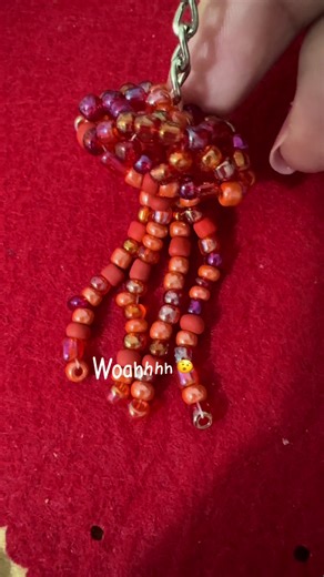 jellyfish keyrings 🪼🪼 #handmade #smallbusiness #online #fyp #trending