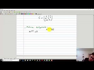 7# Les Matrices de A à Z : Matrice Nilpotente, triangulaire supérieur et inférieur (en darija)