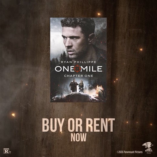 Never underestimate a father’s fury. Watch Ryan Phillippe and C. Thomas Howell in #OneMileChapterOne - out now on Digital. paramnt.us/OneMileChapterOne | Paramount Home Entertainment