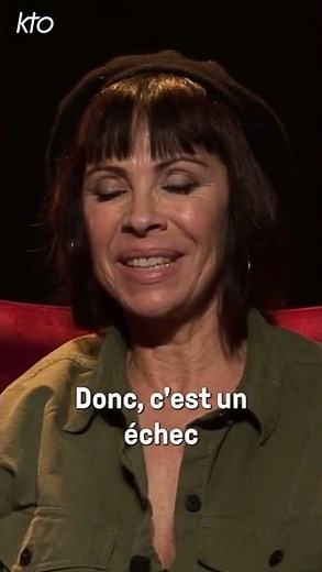 Mathilda May nous présente sa vision positive des situations d'échec dans #LumièreIntérieure.