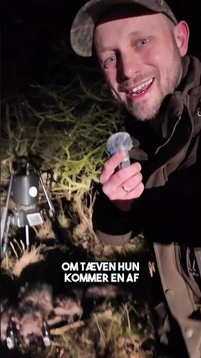 3 mårhunde på én aften 🦝💪 | Forårsjagt kan vende hurtigt #altforvildtet