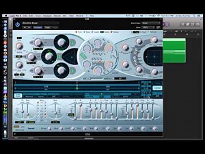 Logic Pro X - Video Tutorial 49 - ES2 Synthesizer (PART 2)