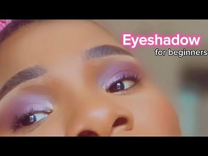 How To Apply Eyeshadow For Beginners | Easy Step by Step Tutorial🔥