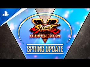ストリートファイターV スプリングアップデート