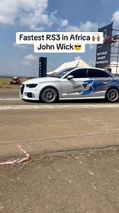 John Wick 🔥🔥🔥 #dragracing #audi #rs3 #fastestcars #fypchallenge #insaneracing Insane Racing SA | 7SpeedStreets