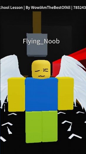 Getting executed in Obby Creator #danganronpa #roblox #obbycreator