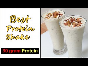 Best Protein Shake | Super Healthy Muscle Building Shake | Nutritious & Delicious Shake Recipe