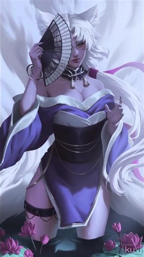 Kitsune - Speedpaint (Procreate) #art #oc #digitalart #japan #kitsune #speedpaint