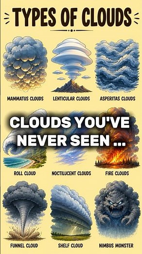 Types of Clouds