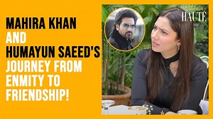 21K views · 189 reactions | The Story of Mahira Khan and Humayun Saeed's Friendship! | Mahira Khan Interview | Something Haute To Watch Full Interview Click Here: https://youtu.be/sqnCRLRDGiA | Something Haute | Facebook