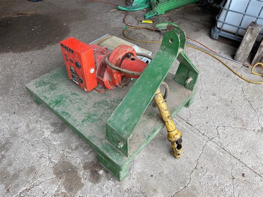 Pincor PTO-16 PTO Driven Generator | Agriculture