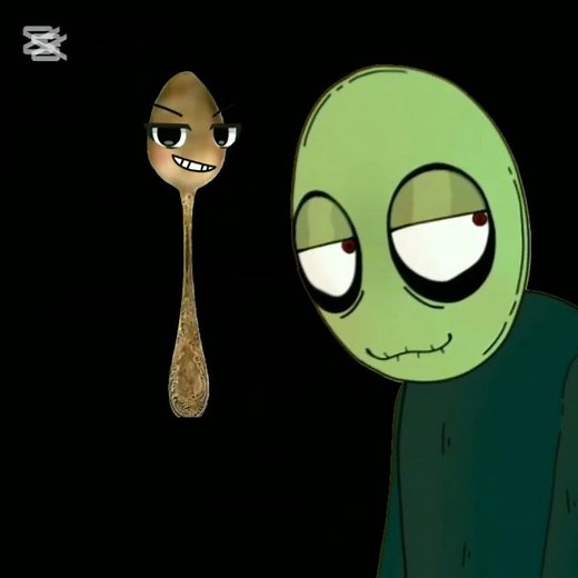 "I like rusty spoons" -salad fingers #animation #saladfingers