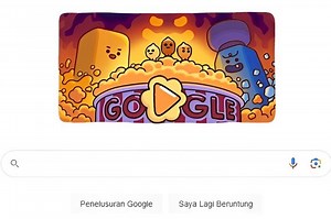 Ada Game Interaktif Popcorn di Google Doodle, Bagaimana Cara Mainnya? - Bobo
