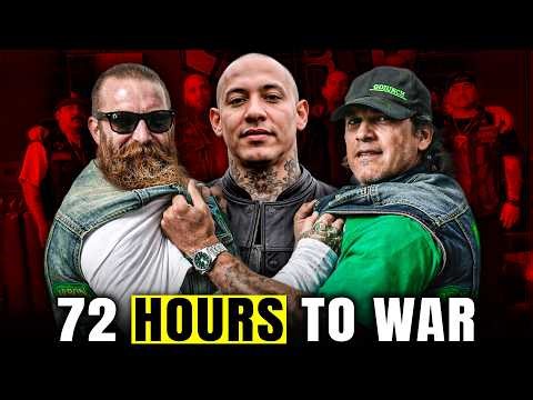 Mongols vs Vagos: The 72 Hours That Sparked a Deadly Biker War (True Crime Documentary)