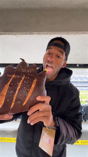 Matt James on Instagram: "everything YOU can eat at @chicagobears game in Soldier Field 🐻🍴"