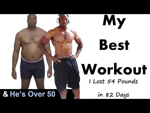 the HIIT Workout I Created to Get Ripped Fast (I Lost 60 Pounds in 3 Months)