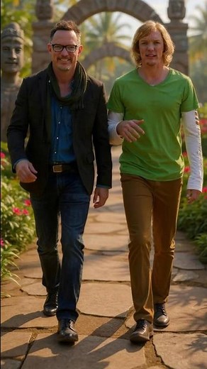 Scooby-Doo Cast 2002 Reimagined | Real Actors & Characters Walk Together!