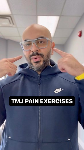 MOVABILITY on Instagram: "🚨TMJ PAIN EXERCISES🚨 - 🧠 If you have TMJ pain or you grind and clench your teeth you need to try these exercises! Repeat 2-3 times a day for best results. - 💀 The temporomandibular joints aka TMJ are the 2 joints that connect your lower jaw to your skull. They are located just in front of the opening of your ears. If they are inflamed they may be tender to touch. - 📚 TMJ problems may be a result of multiple factors: ✅ Mouth breathing ✅ Chronic stress and emotional 
