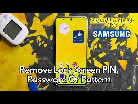 How To Remove Lock Screen PIN, Password Or Pattern On Samsung Galaxy A36