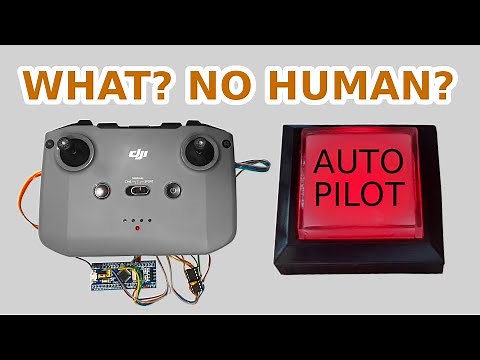 DJI Mini 2 and Air 2 AUTOPILOT mod Part 1 (Works with other drones too)