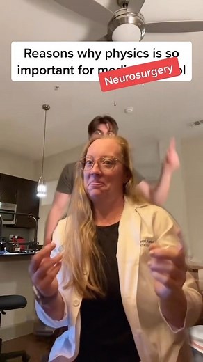 A throwback post to why physics is important in #premed #medicalschool #neurosurgery #physics | Dr. Betsy Grunch - Ladyspinedoc