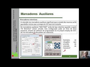 Aula sobre programação em LADDER no Clic 02 parte 2 - AI 2 - IFTM Ituiutaba