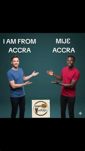 LearnGa simply today#learning #languagelearning #ga #ghana #simple #viral