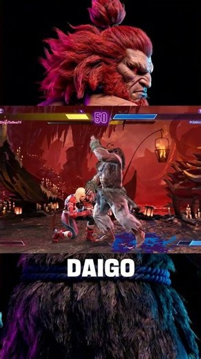 SF6 ▰ Daigo (Akuma) vs Akira (Cammy) #Shorts