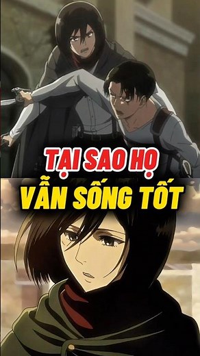 Why were Mikasa and Levi never hunted down? #animefan #attackontitan #aot #shorts #mikasa #levi