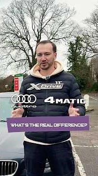 xDrive, quattro or 4MATIC — Explained Fast