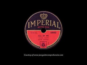 Ruth Etting (1931) [ALL OF ME]