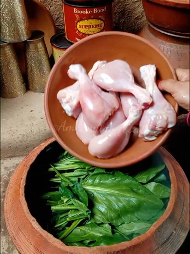 Spinach Chicken Pakora #easyfoodtocookathome #newfoodideastocook #Cookingforfamily #foodmethods #creatorsearchinsights