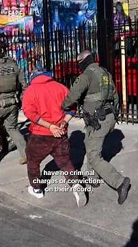 Number of people detained by ICE reaches record 66,000, DHS data shows #shorts