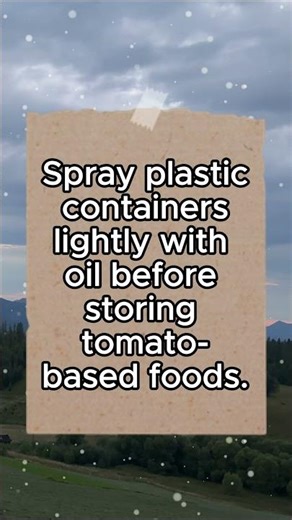 This Simple Hack Keeps Food Containers From Staining