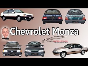 Chevrolet Monza - GM Monza - Monza SR