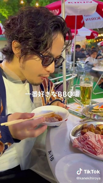 東京の信濃町に位置する森のビアガーデン体験記