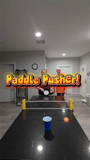 Is Her Paddle Better! 😂 #Partygames #gamenight #couple #fun #boardgames